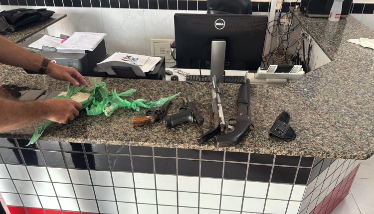 EM BURITICUPU, CINCO PESSOAS SÃO PRESAS POR ENVOLVIMENTO EM HOMICÍDIO, ROUBO E TRÁFICO DE DROGAS