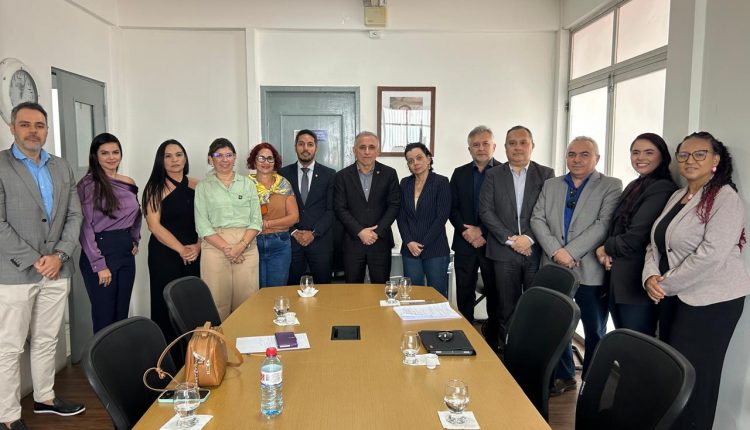 POLÍCIA CIVIL PARTICIPA DE REUNIÃO COM ÓRGÃOS DA REDE DE PROTEÇÃO À CRIANÇA E AO ADOLESCENTE