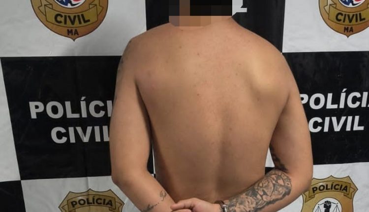 POLÍCIA CIVIL IDENTIFICA E PRENDE EM FLAGRANTE AUTOR DE HOMICÍDIO EM AÇAILÂNDIA