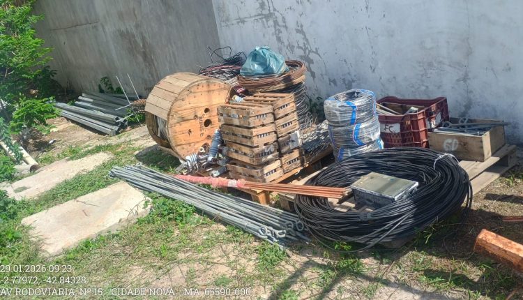 OPERAÇÃO DA POLÍCIA CIVIL PRENDE SUSPEITO POR DESVIO DE ENERGIA E MATERIAIS EM BARREIRINHAS