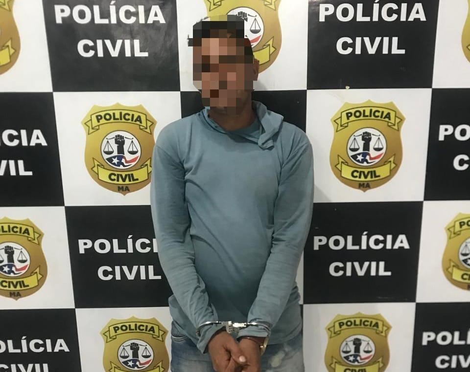 POLÍCIA CIVIL PRENDE ACUSADO DE MATAR HOMEM DURANTE EVENTO EM ITINGA DO MARANHÃO