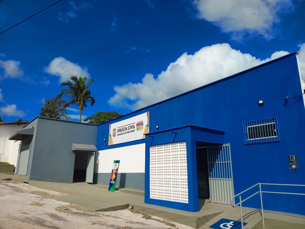 GOVERNO DO MARANHÃO ENTREGA NOVA DELEGACIA DE POLÍCIA EM PERI-MIRIM