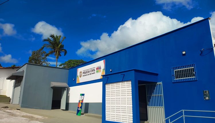 GOVERNO DO MARANHÃO ENTREGA NOVA DELEGACIA DE POLÍCIA EM PERI-MIRIM