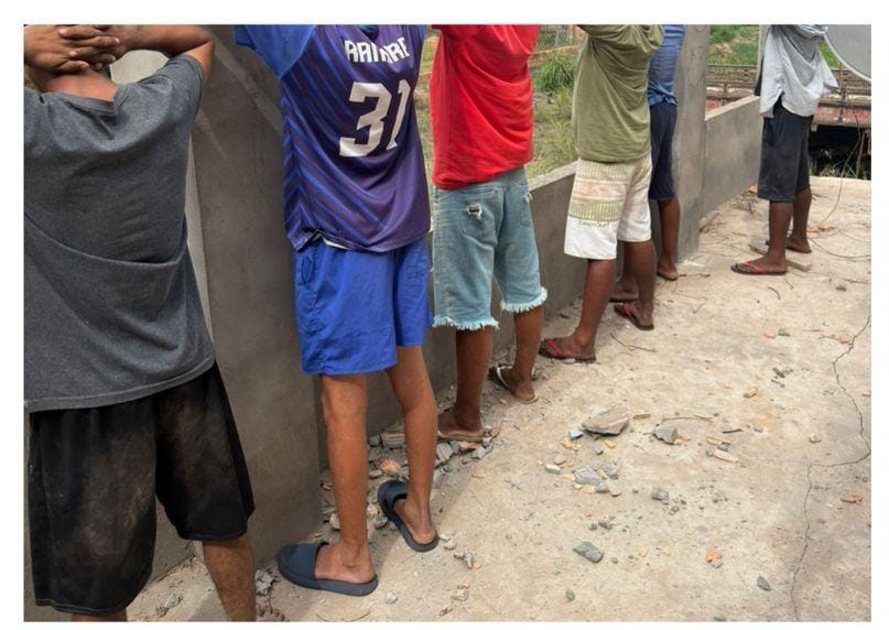 POLÍCIA CIVIL PRENDE SETE PESSOAS POR FURTO E RECEPTAÇÃO EM MATINHA