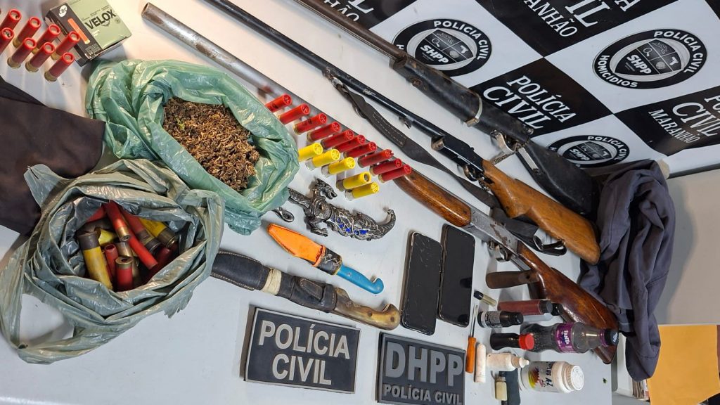 POLÍCIA CIVIL DEFLAGRA OPERAÇÃO DE COMBATE AO COMÉRCIO ILEGAL DE ARMAS NO LESTE DO MARANHÃO