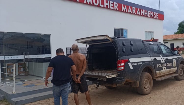 POLÍCIA CIVIL CUMPRE MANDADO DE PRISÃO POR VIOLÊNCIA DOMÉSTICA EM IMPERATRIZ