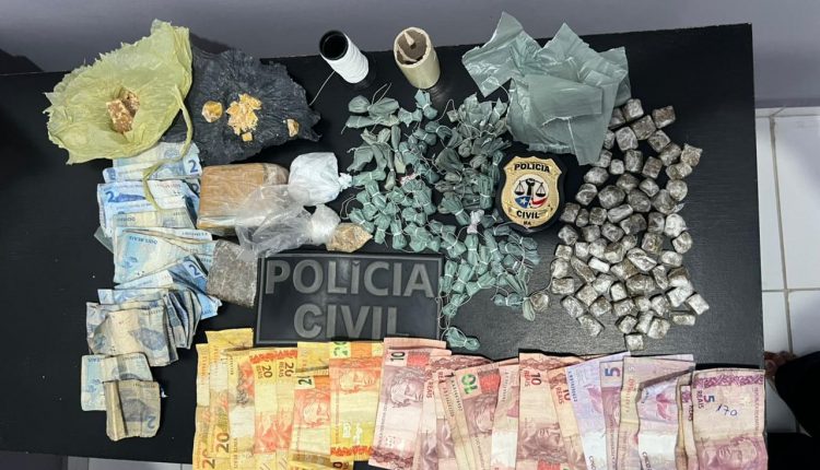 EM PINDARÉ-MIRIM, POLÍCIA CIVIL PRENDE HOMEM POR TRÁFICO DE DROGAS