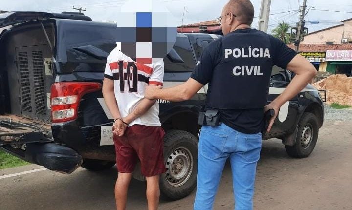 POLÍCIA CIVIL PRENDE HOMEM INVESTIGADO POR ESTUPRO DE VULNERÁVEL EM SÃO VICENTE DE FÉRRER