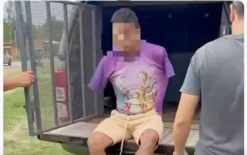 POLÍCIA CIVIL PRENDE HOMEM EM FLAGRANTE APÓS AMEAÇAS DE MORTE CONTRA EX-COMPANHEIRA E FILHA EM VIANA