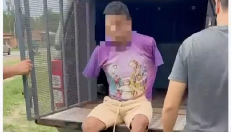 POLÍCIA CIVIL PRENDE HOMEM EM FLAGRANTE APÓS AMEAÇAS DE MORTE CONTRA EX-COMPANHEIRA E FILHA EM VIANA