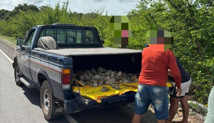 POLÍCIA CIVIL PRENDE DOIS HOMENS EM FLAGRANTE POR DEPREDAÇÃO DO PATRIMÔNIO PÚBLICO EM VIANA