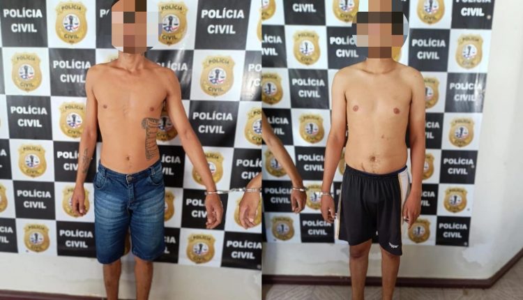 EM PINHEIRO, POLÍCIA CIVIL PRENDE SUSPEITOS POR HOMICÍDIO; UMA ARMA DE FOGO É APREENDIDA