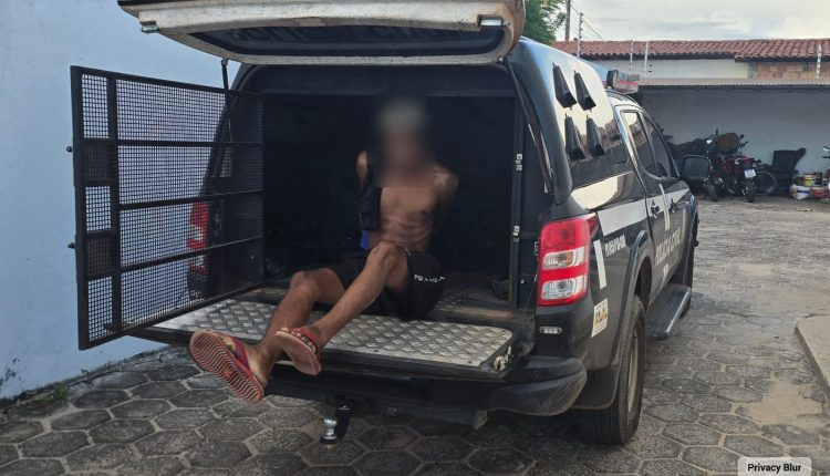 POLÍCIA CIVIL PRENDE HOMEM CONDENADO POR CRIME DE ROUBO EM CODÓ