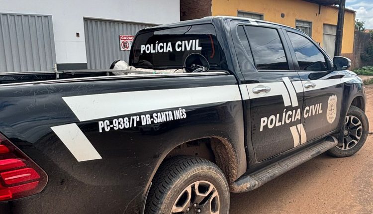 EM IGARAPÉ DO MEIO, POLÍCIA CIVIL PRENDE ACUSADO POR ESTUPRO DE VULNERÁVEL