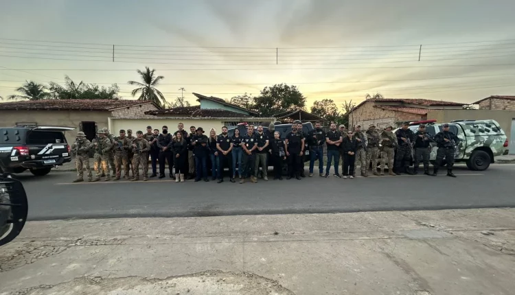 FORÇAS DE SEGURANÇA INTENSIFICAM AÇÕES E BACURI COMPLETA MAIS DE 158 DIAS SEM REGISTROS DE HOMICÍDIOS