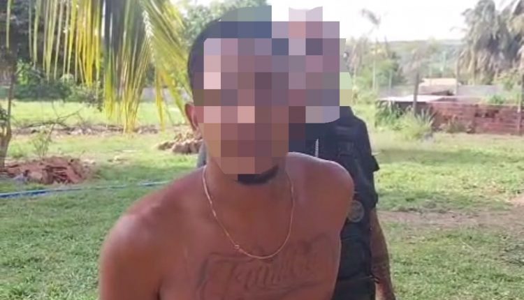 POLÍCIA CIVIL PRENDE AUTOR DE LATROCÍNIO OCORRIDO NA REGIÃO DA LAGOA DA JANSEN