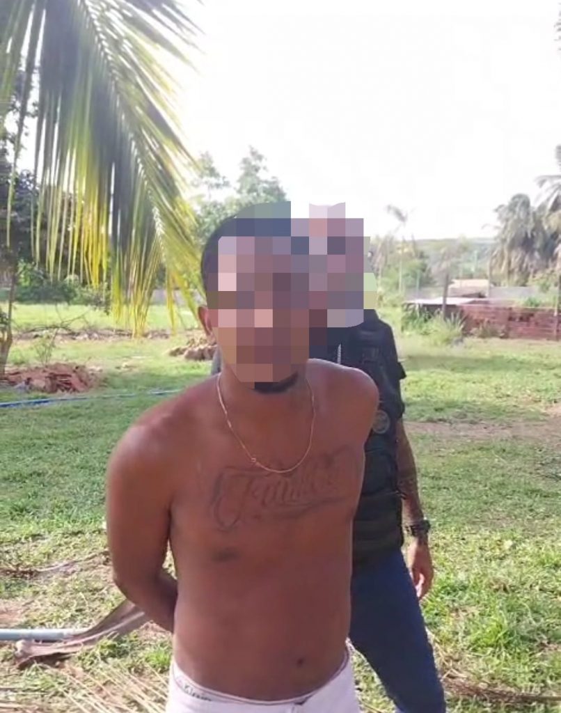 POLÍCIA CIVIL PRENDE AUTOR DE LATROCÍNIO OCORRIDO NA REGIÃO DA LAGOA DA JANSEN
