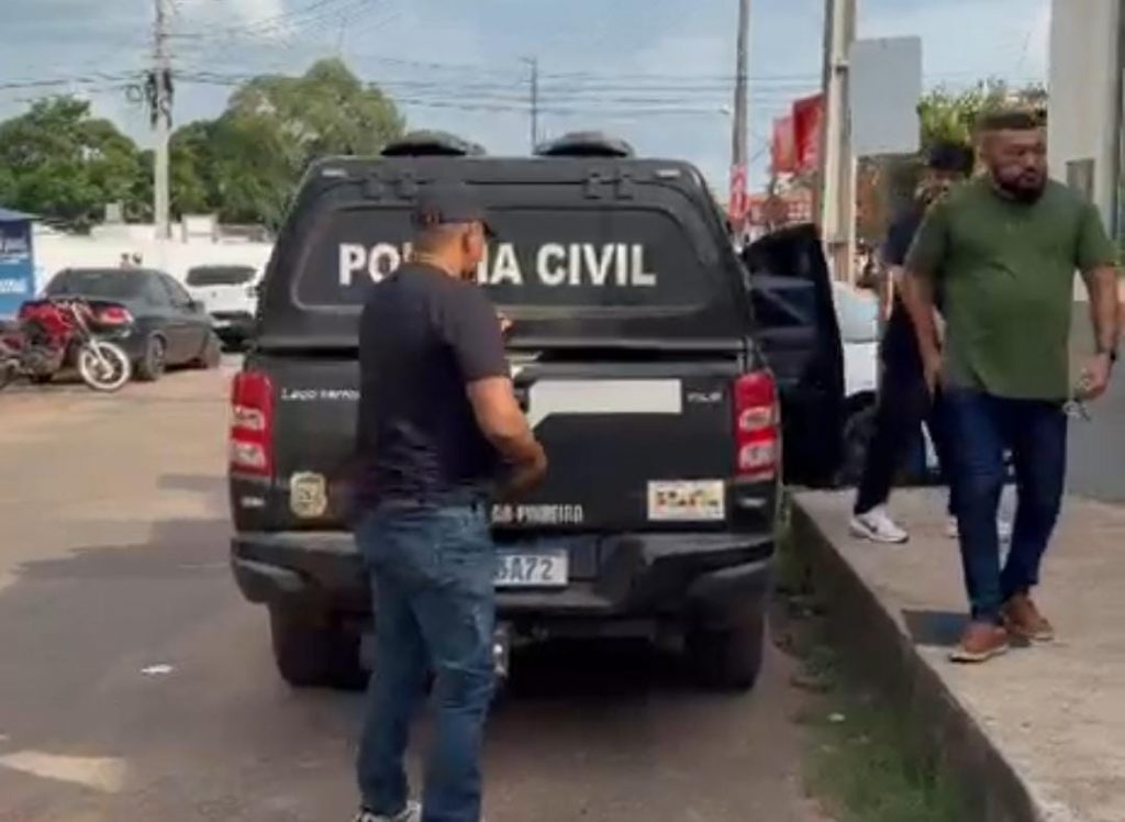 POLÍCIA CIVIL PRENDE HOMEM POR LESÃO CORPORAL EM PINHEIRO