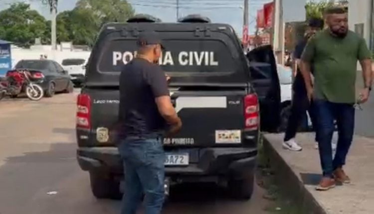 POLÍCIA CIVIL PRENDE HOMEM POR LESÃO CORPORAL EM PINHEIRO