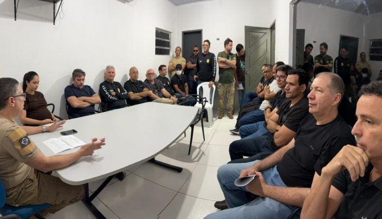 EM TIMON, POLÍCIA CIVIL ALINHA ESQUEMA DE SEGURANÇA PARA O ZÉ PEREIRA