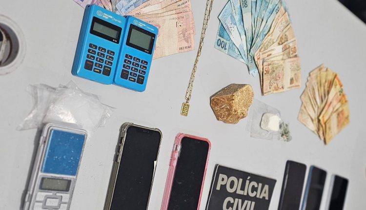 HOMEM É PRESO EM FLAGRANTE POR TRÁFICO DE DROGAS EM AXIXÁ