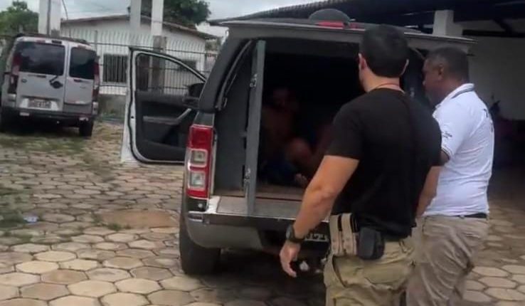 EM COROATÁ, POLÍCIA CIVIL PRENDE HOMEM POR TENTATIVA DE FEMINICÍDIO