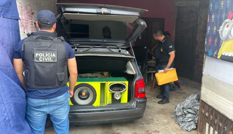 OPERAÇÃO INTEGRADA COMBATE POLUIÇÃO SONORA NO ANJO DA GUARDA, EM SÃO LUÍS