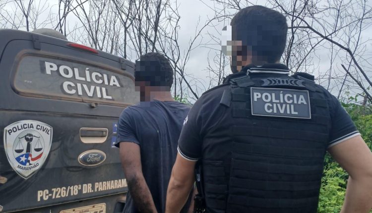 SUSPEITO DE ESTUPRAR CRIANÇA DE 3 ANOS É PRESO NA ZONA RURAL DE PARNARAMA