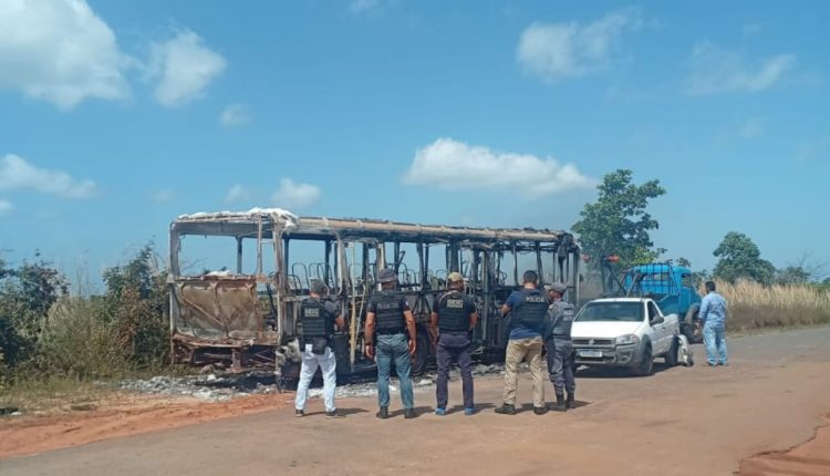POLÍCIA CIVIL PRENDE ENVOLVIDO EM INCÊNDIO DE ÔNIBUS NA CAPITAL MARANHENSE