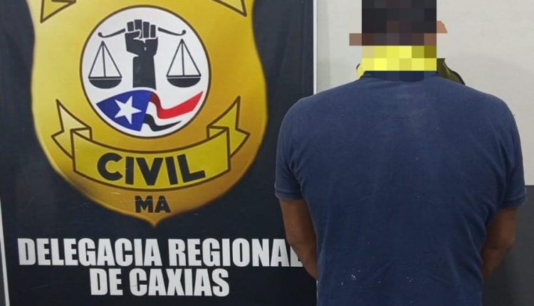 CAXIAS: POLÍCIA CIVIL ELUCIDA HOMICÍDIO EM MENOS DE 24 HORAS E PRENDE AUTOR
