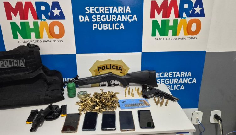 POLÍCIA CIVIL CUMPRE MANDADOS DE PRISÃO CONTRA RESPONSÁVEIS POR DISPAROS DE ARMA DE FOGO QUE ATINGIRAM MULHER NA ESTRADA DA MAIOBA