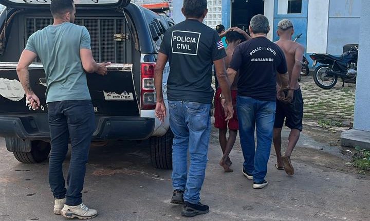 EM MATINHA, OPERAÇÃO POLICIAL PRENDE TRÊS INDIVÍDUOS ENVOLVIDOS NA MORTE DE SERVIDOR ADMINISTRATIVO DE DELEGACIA