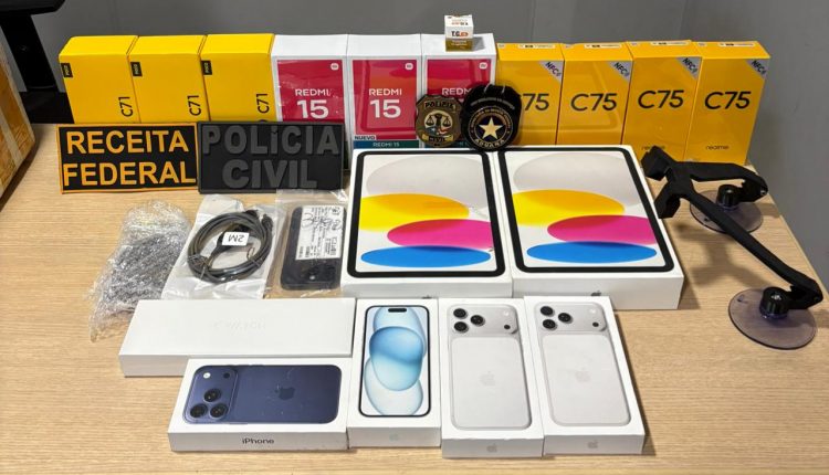 RECEITA FEDERAL E POLÍCIA CIVIL REALIZAM AÇÃO DE COMBATE À FRAUDE FISCAL EM IMPERATRIZ