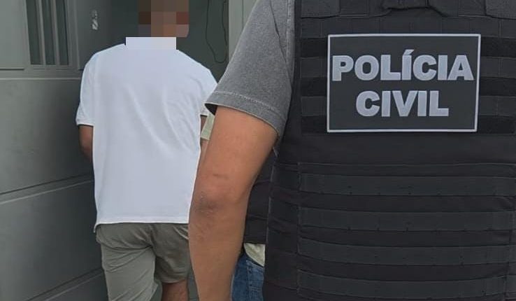 EM TIMON, POLÍCIA CIVIL PRENDE INTEGRANTE DE FACÇÃO CRIMINOSA COM CELULAR ROUBADO; O PRESO POSSUI QUATRO PASSAGENS CRIMINAIS