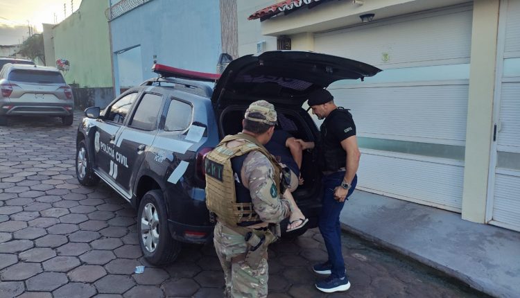 NA GRANDE ILHA, POLÍCIA CIVIL PRENDE DOIS HOMENS ENVOLVIDOS EM GOLPES CONTRA FINTECHS; PREJUÍZO CHEGA A R$ 322 MILHÕES