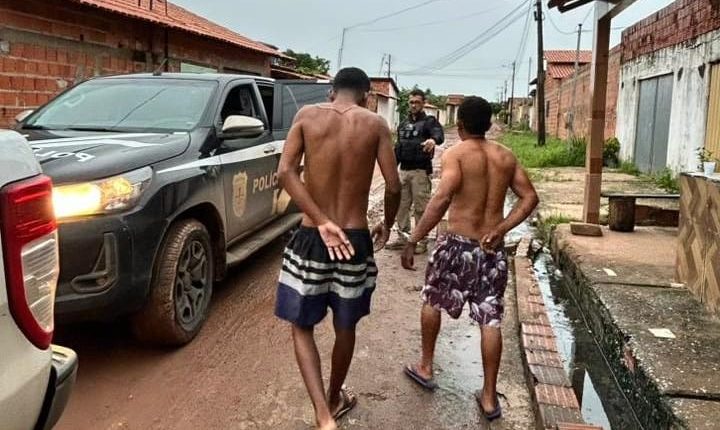 OPERAÇÃO ASSEPSIA: QUATRO PESSOAS SÃO PRESAS EM AÇÃO DA POLÍCIA CIVIL DE COMBATE AO TRÁFICO DE DROGAS EM JOÃO LISBOA