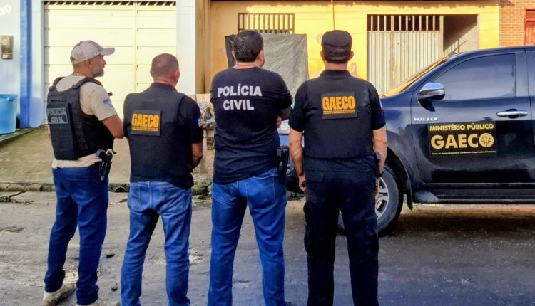 EM SANTA INÊS, MULHER É PRESA POR INTEGRAR UMA ORGANIZAÇÃO CRIMINOSA ATUANTE NO ESTADO DE PERNAMBUCO