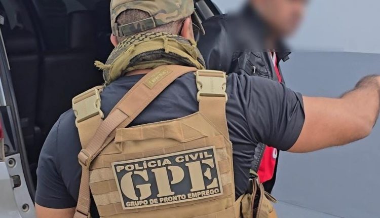 POLÍCIA CIVIL PRENDE HOMEM EM FLAGRANTE POR AMEAÇA E PERSEGUIÇÃO CONTRA MULHERES EM CODÓ