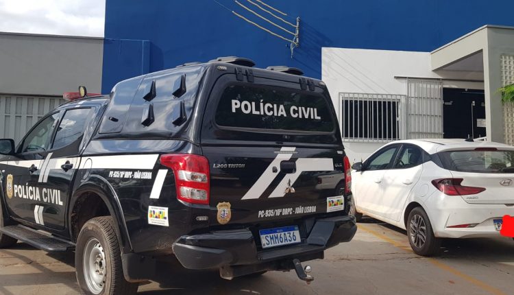 EM JOÃO LISBOA, POLÍCIA CÍVIL PRENDE ACUSADO POR ESTUPRO DE VULNERÁVEL