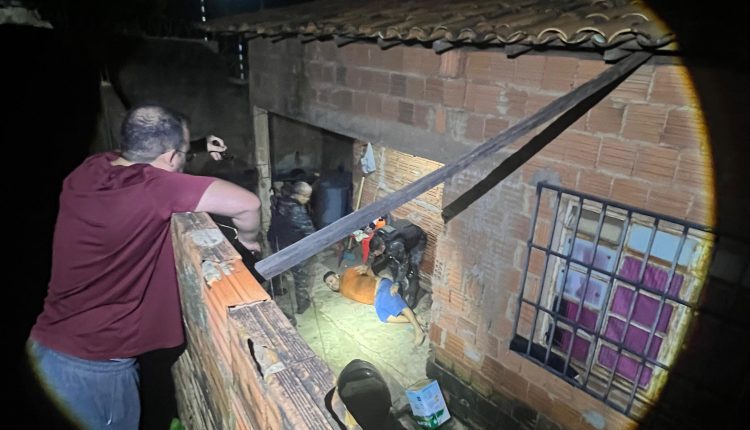 ACUSADO POR TRÁFICO DE DROGAS E HOMICÍDIO É PRESO EM AÇAILÂNDIA