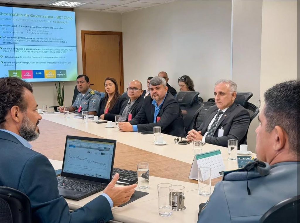 DELEGADO-GERAL DA POLÍCIA CIVIL DO MARANHÃO REALIZA VISITA TÉCNICA INSTITUCIONAL AO SISTEMA DE SEGURANÇA DO RIO GRANDE DO SUL