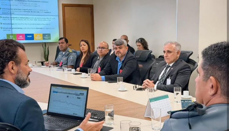 DELEGADO-GERAL DA POLÍCIA CIVIL DO MARANHÃO REALIZA VISITA TÉCNICA INSTITUCIONAL AO SISTEMA DE SEGURANÇA DO RIO GRANDE DO SUL