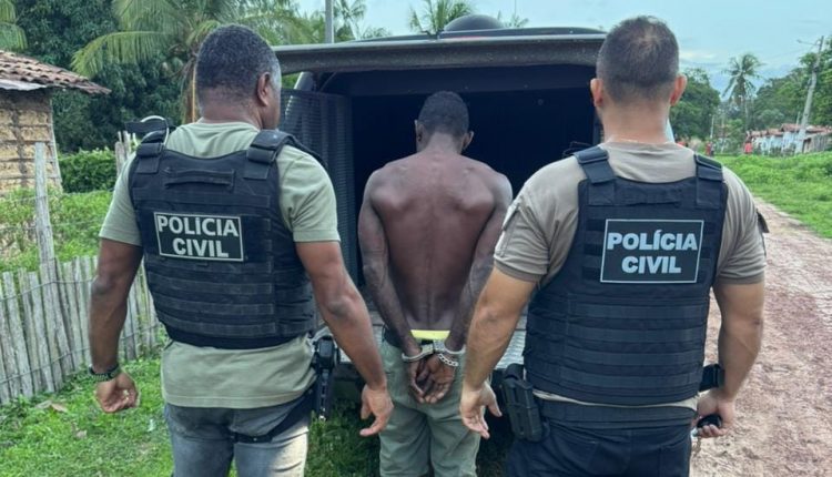 POR AMEAÇA, HOMEM É PRESO PELA POLÍCIA CIVIL EM CURURUPU