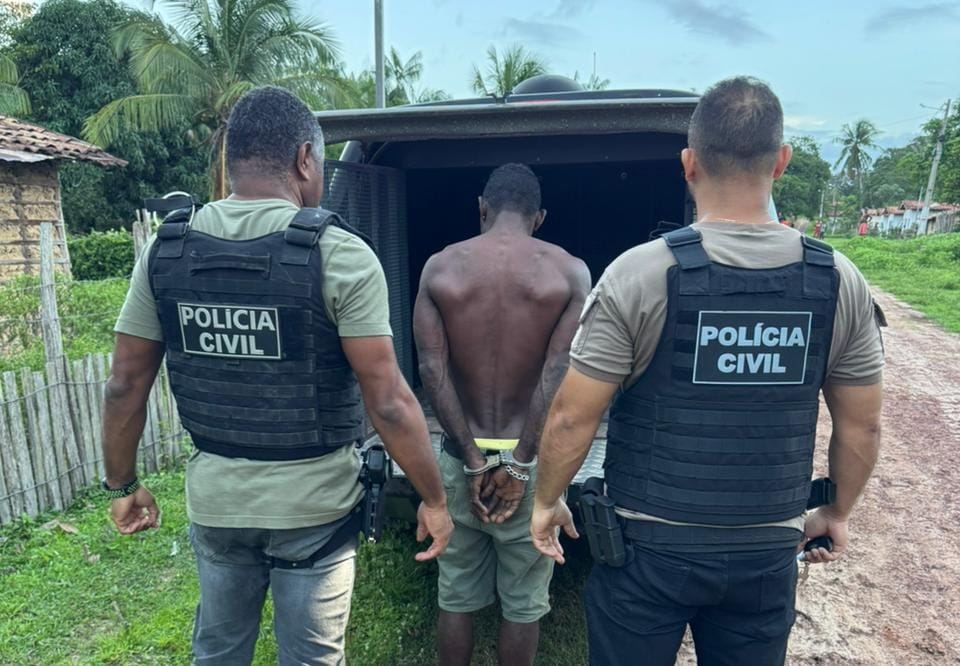 POR AMEAÇA, HOMEM É PRESO PELA POLÍCIA CIVIL EM CURURUPU