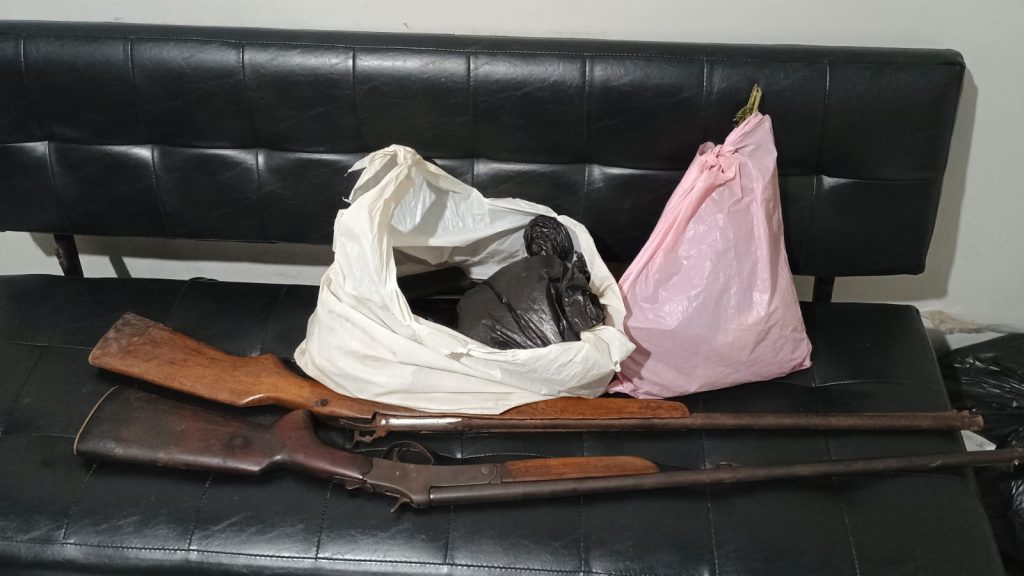 ALDEIA INDÍGENA É ALVO DE OPERAÇÃO POLICIAL DE COMBATE AO TRÁFICO DE DROGAS EM JENIPAPO DOS VIEIRAS; CINCO PESSOAS FORAM PRESAS