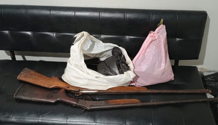 ALDEIA INDÍGENA É ALVO DE OPERAÇÃO POLICIAL DE COMBATE AO TRÁFICO DE DROGAS EM JENIPAPO DOS VIEIRAS; CINCO PESSOAS FORAM PRESAS