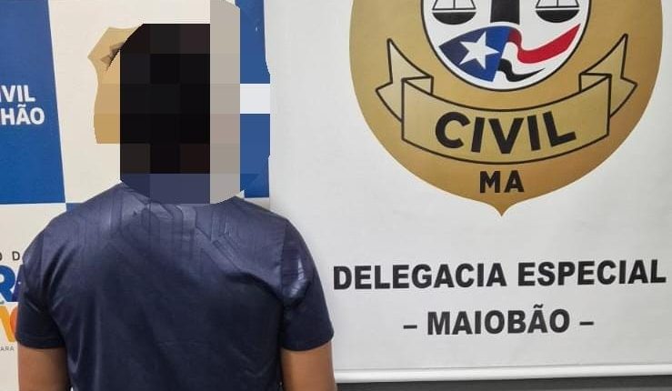 EM SÃO JOSÉ DE RIBAMAR, POLÍCIA CIVIL PRENDE INVESTIGADO POR ESTUPRO DE VULNERÁVEL