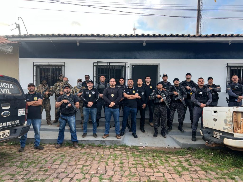POLÍCIA CIVIL DEFLAGRA OPERAÇÃO COM BASE EM INVESTIGAÇÃO QUE APURA HOMICÍDIO OCORRIDO EM PASTOS BONS