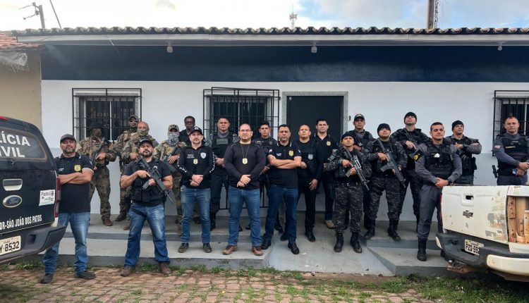 POLÍCIA CIVIL DEFLAGRA OPERAÇÃO COM BASE EM INVESTIGAÇÃO QUE APURA HOMICÍDIO OCORRIDO EM PASTOS BONS