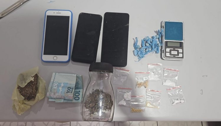 POLÍCIA CIVIL APREENDE DOIS ADOLESCENTES POR TRÁFICO DE DROGAS EM MONTES ALTOS